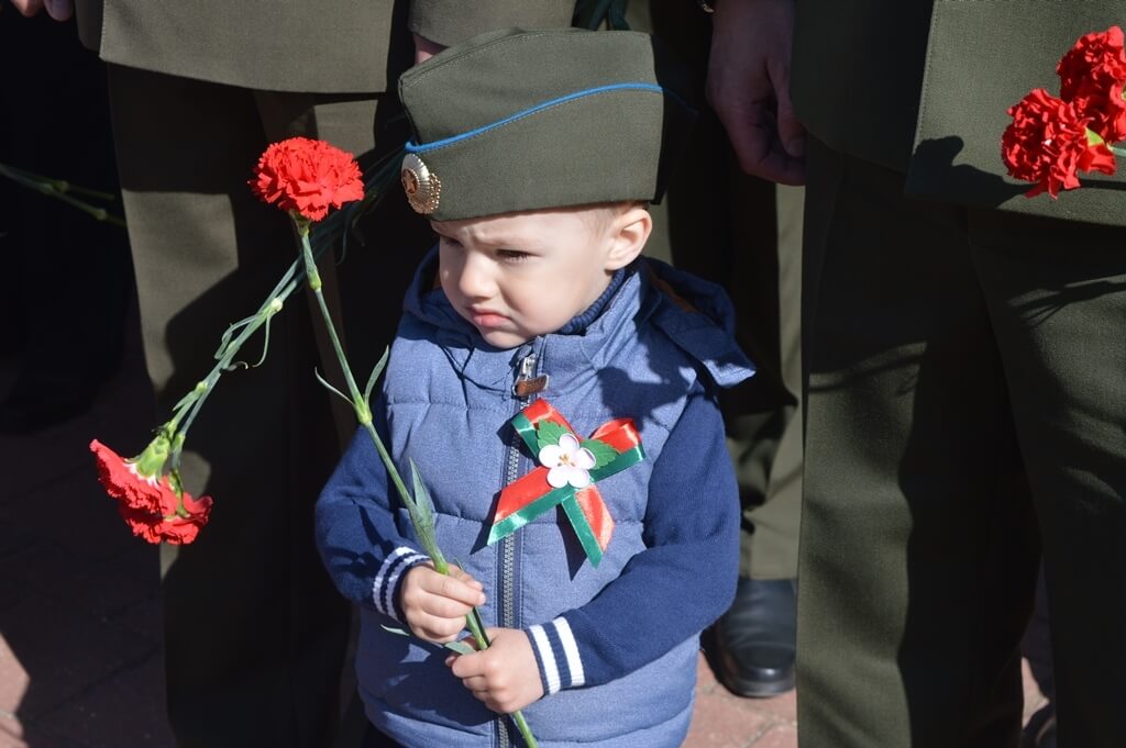 День победы и велопробег  МЧС Барановичи